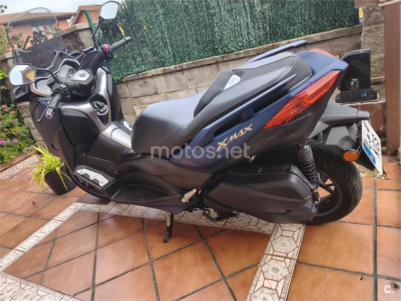 Yamaha XMAX 300 – Vista 4