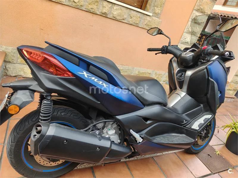 Yamaha XMAX 300 – Vista 5