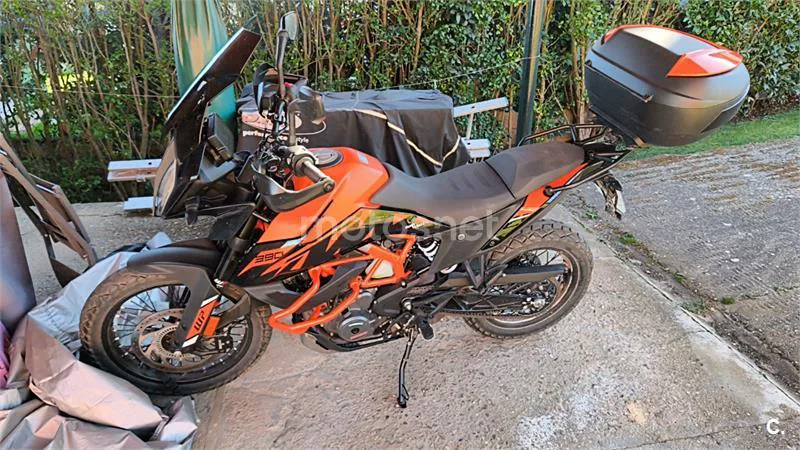 KTM 390 – Vista 3