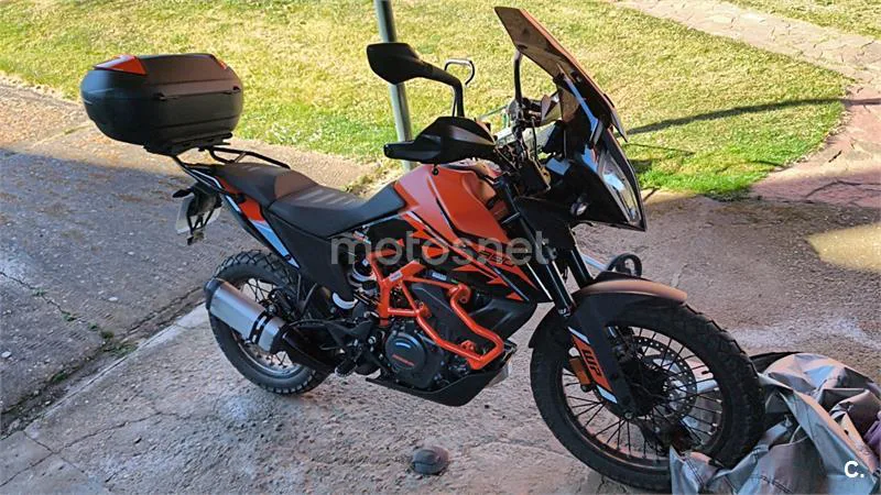 KTM 390 – Vista 5