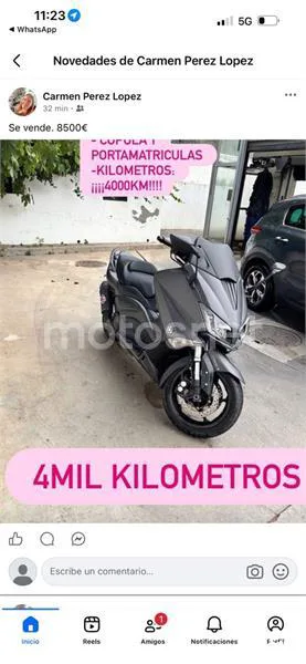 Yamaha TMAX 530 – Vista 2