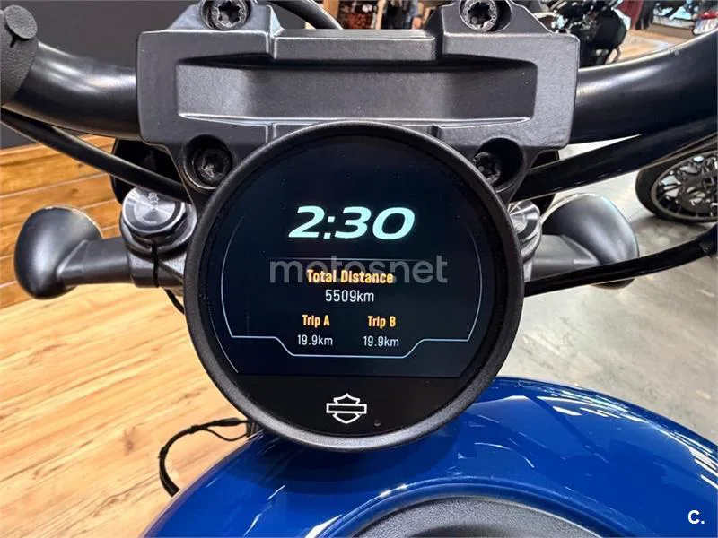 Harley-Davidson Nightster – Vista 8