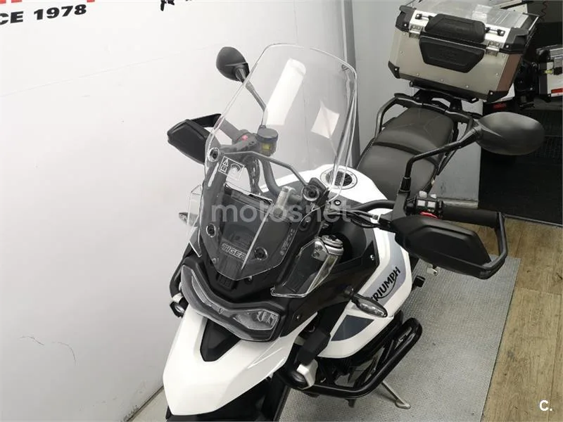 Triumph Tiger 900 – Vista 17