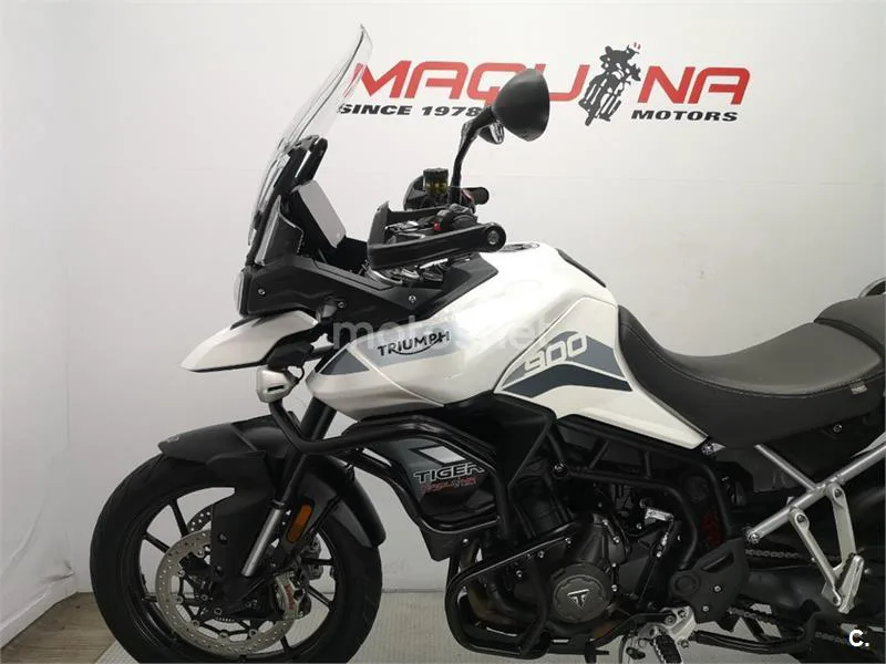 Triumph Tiger 900 – Vista 20