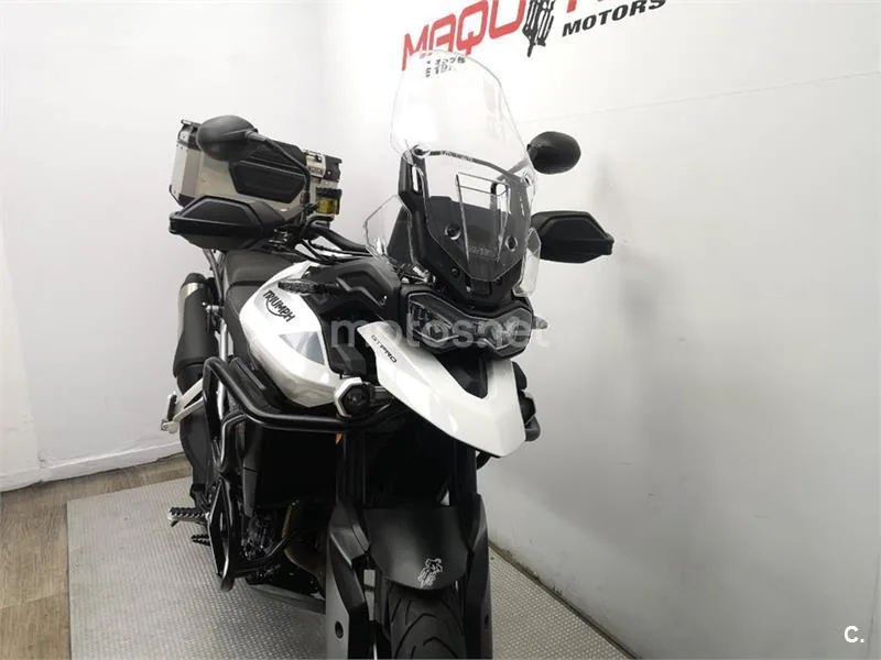 Triumph Tiger 900 – Vista 3