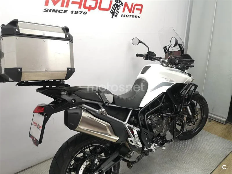 Triumph Tiger 900 – Vista 4