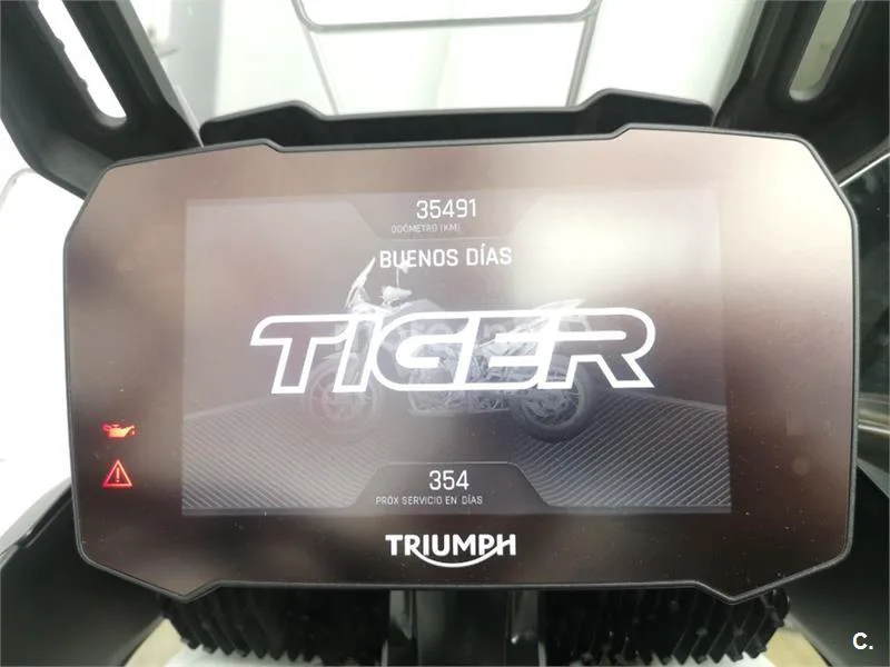 Triumph Tiger 900 – Vista 10