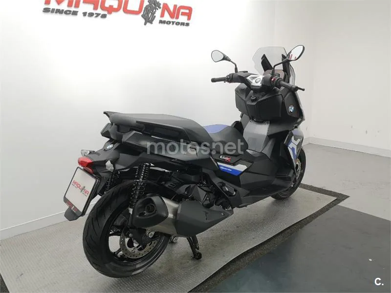BMW C 400 X – Vista 4