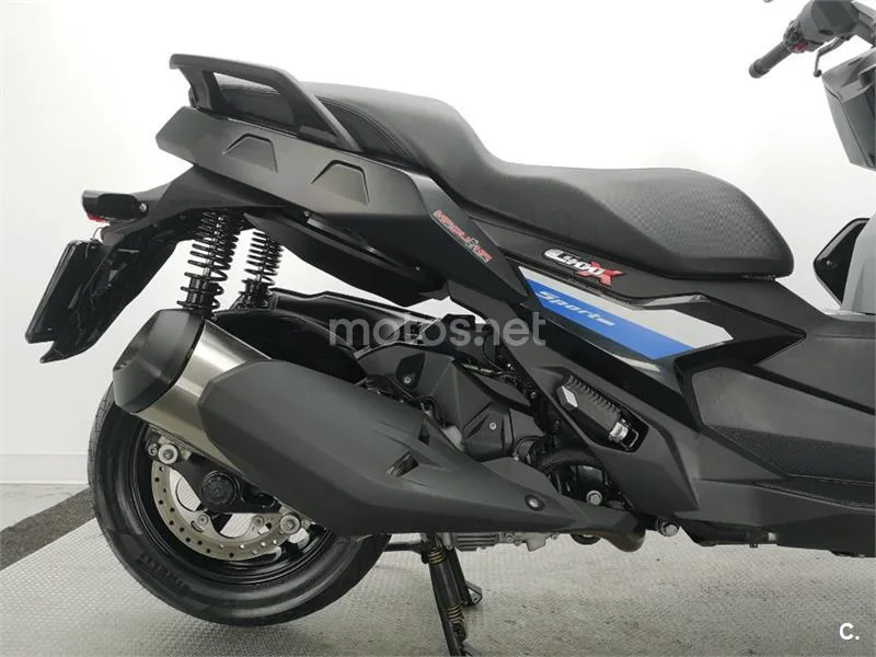 BMW C 400 X – Vista 5