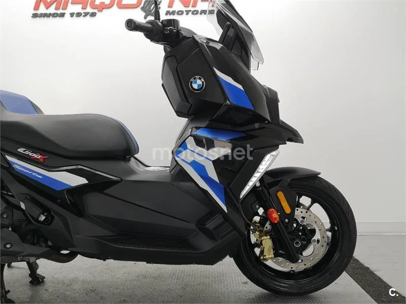 BMW C 400 X – Vista 6