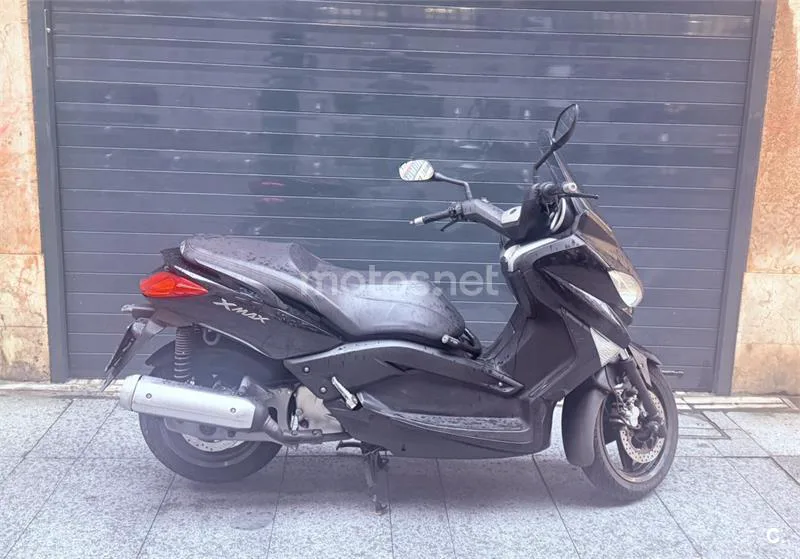 Yamaha XMAX 125 – Vista 4