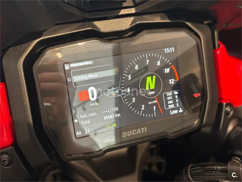 Ducati Multistrada V4 – Vista 3