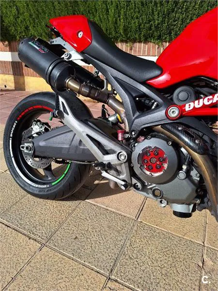 Ducati Monster 696 – Vista 6