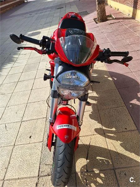 Ducati Monster 696 – Vista 7