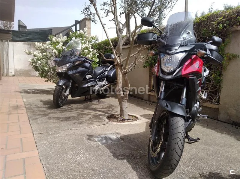 Honda CB 500 X – Vista 2