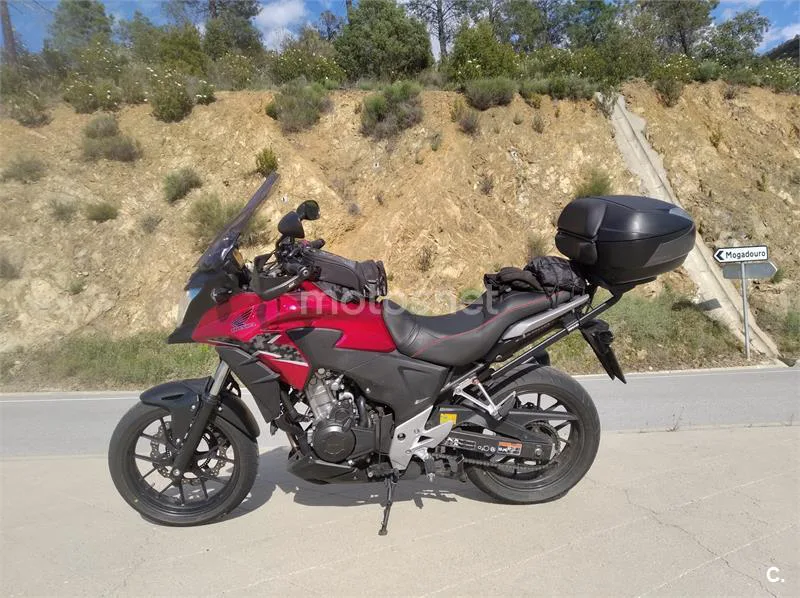 Honda CB 500 X – Vista 3