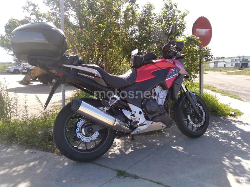 Honda CB 500 X – Vista 4
