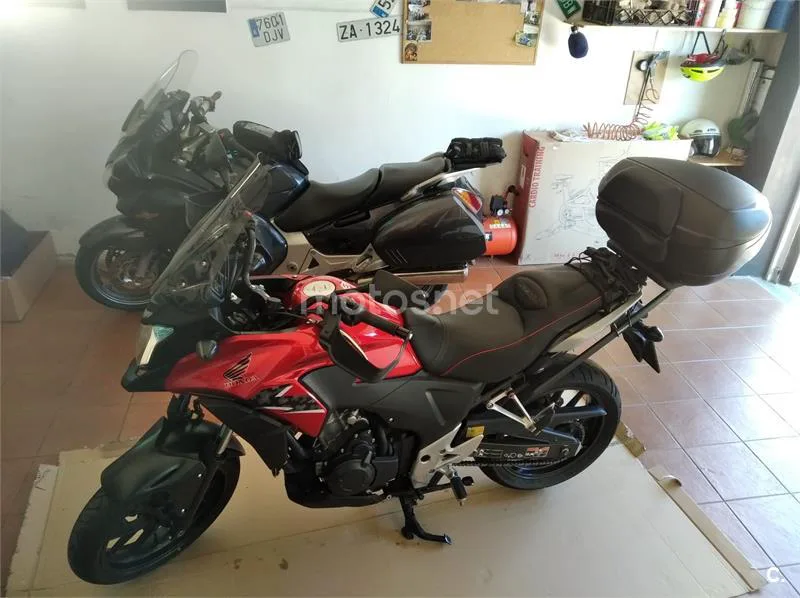 Honda CB 500 X – Vista 5