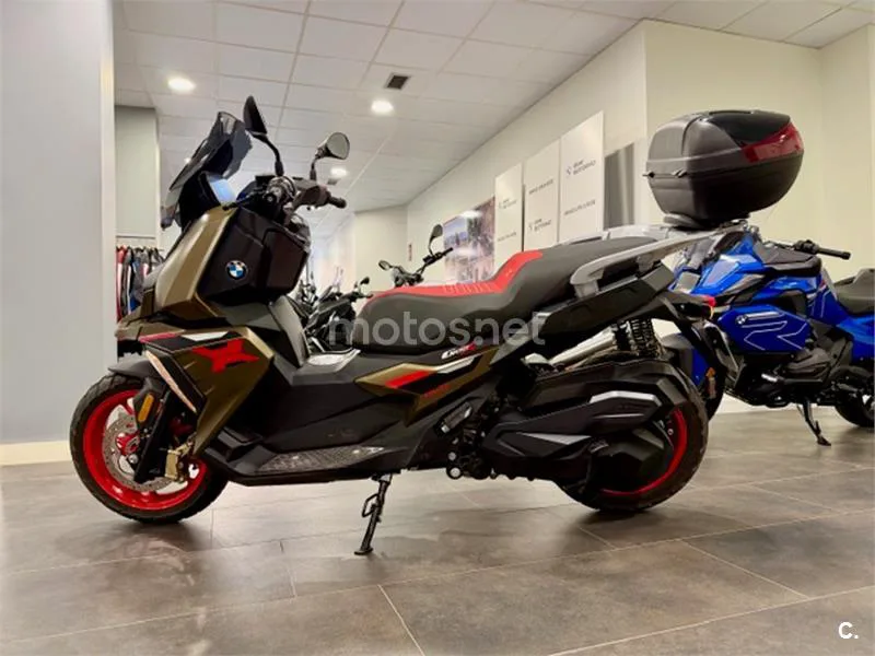 BMW C 400 X – Vista 3