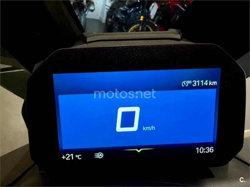 BMW C 400 X – Vista 5