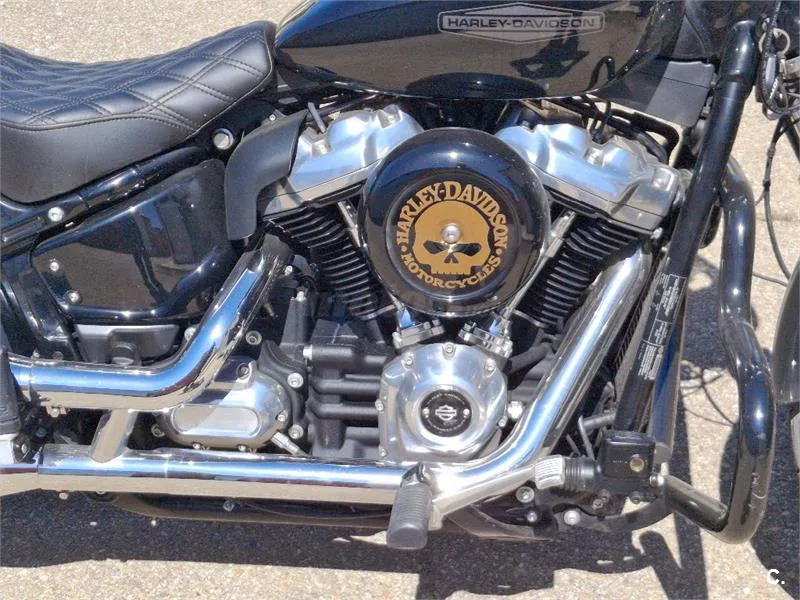 Harley-Davidson Softail Slim – Vista 3