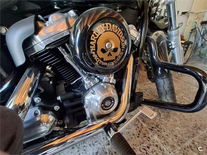 Harley-Davidson Softail Slim – Vista 4