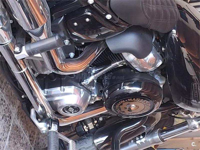 Harley-Davidson Softail Slim – Vista 5