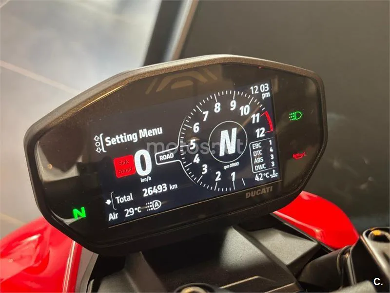 Ducati Streetfighter V2 – Vista 3