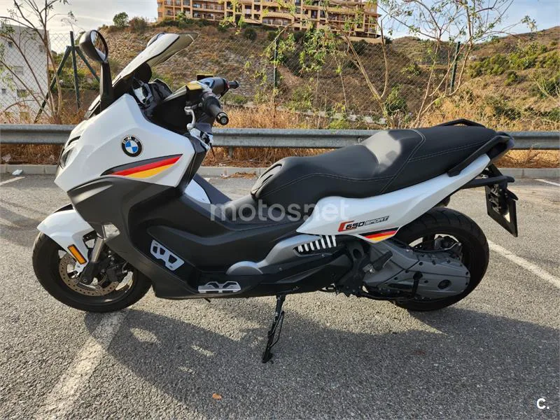 BMW C 650 Sport 6000 € 2017 Málaga - 2