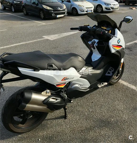 BMW C 650 Sport – Vista 4