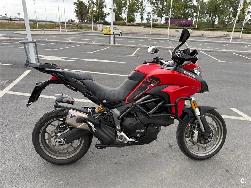 Ducati Multistrada 950 – Vista 3