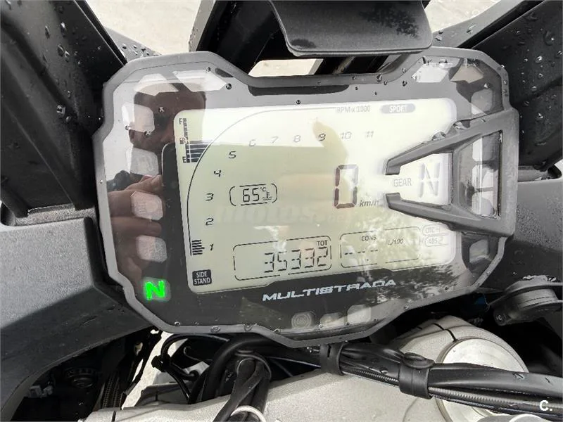 Ducati Multistrada 950 – Vista 5