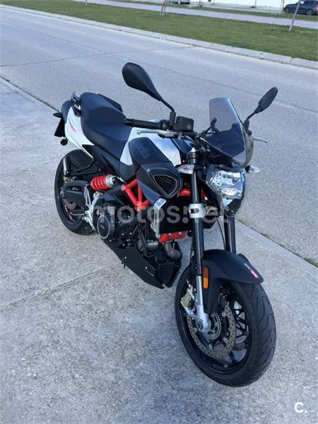 Aprilia Shiver 900 – Vista 3