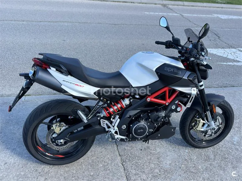 Aprilia Shiver 900 – Vista 4