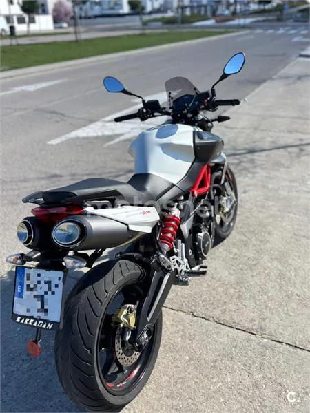 Aprilia Shiver 900 – Vista 5