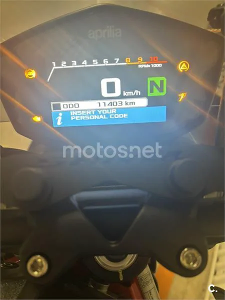 Aprilia Shiver 900 – Vista 6