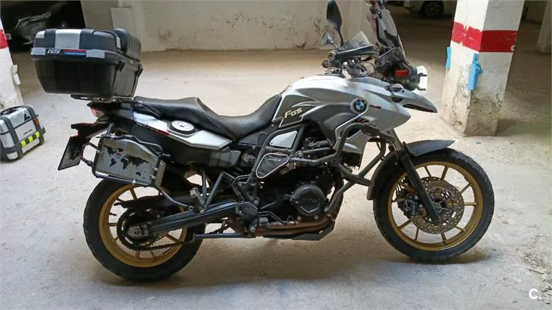 BMW F 700 GS – Vista 2