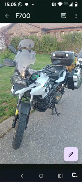 BMW F 700 GS – Vista 5