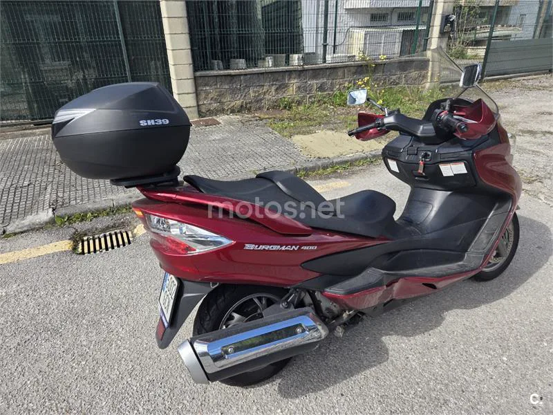 Suzuki Burgman 400 – Vista 3