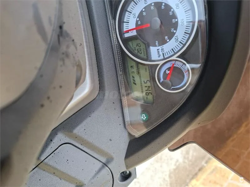 Daelim S3 125 FI Touring – Vista 5