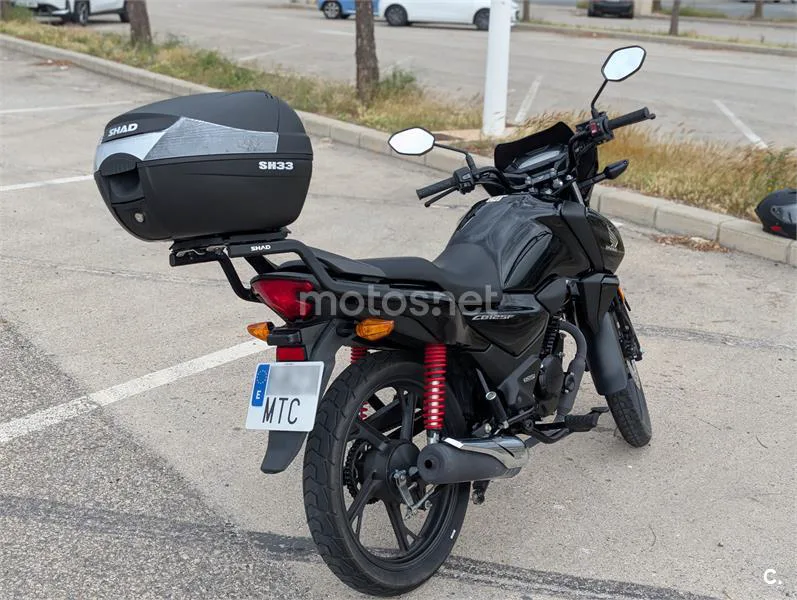 Honda CB 125 – Vista 2
