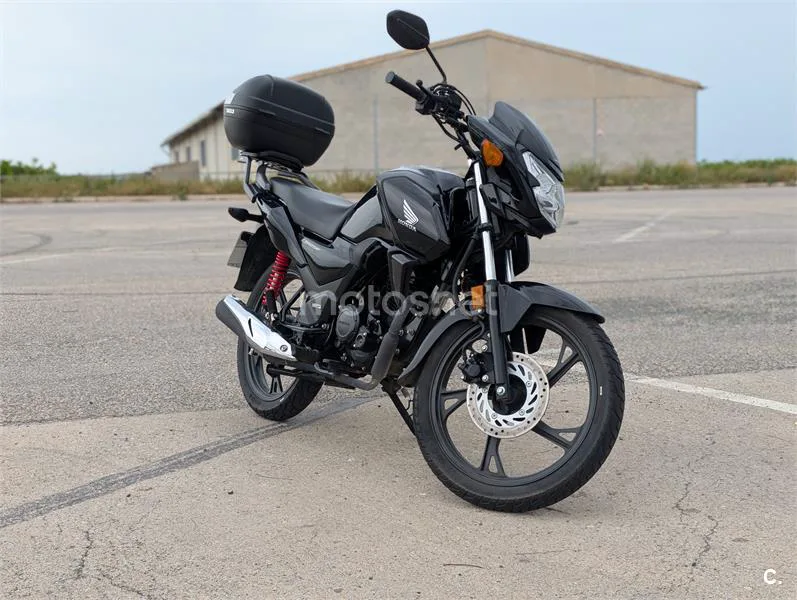 Honda CB 125 – Vista 5