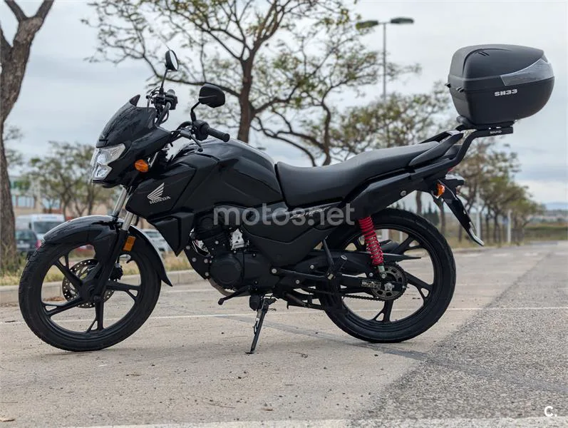 Honda CB 125 – Vista 7