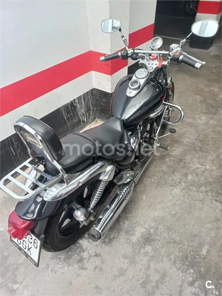 Kymco Zing II Darkside 125 – Vista 2