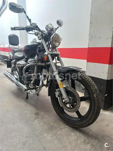 Kymco Zing II Darkside 125 – Vista 3
