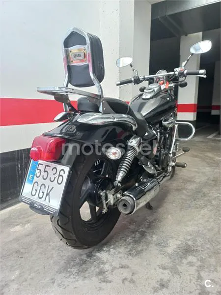 Kymco Zing II Darkside 125 – Vista 4