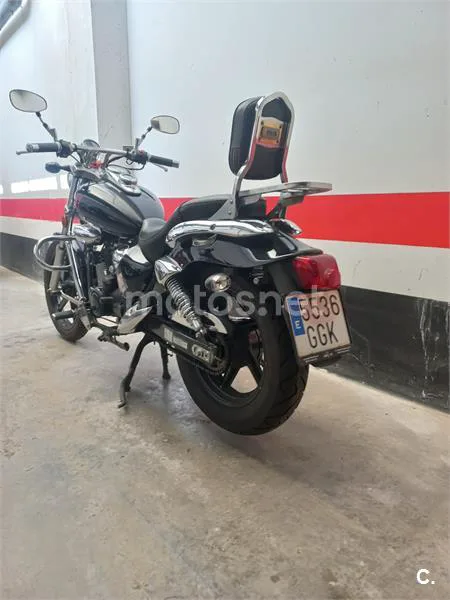Kymco Zing II Darkside 125 – Vista 5