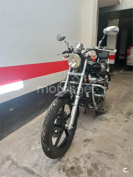 Kymco Zing II Darkside 125 – Vista 6