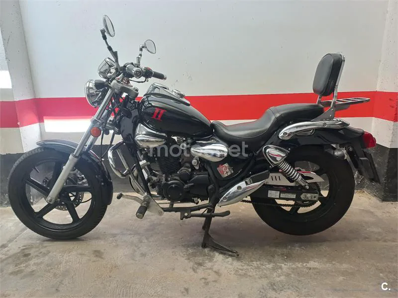 Kymco Zing II Darkside 125 – Vista 7