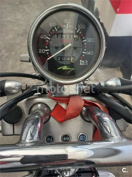 Kymco Zing II Darkside 125 – Vista 8